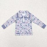 BT0467-- long sleeve camo pullover