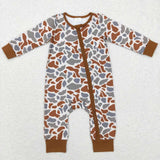 USA LR0818--BROWN CAMO zip sleeper