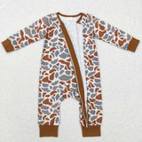 USA LR0818--BROWN CAMO zip sleeper