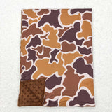5.14 USA Warehouse BL0109--camo brown blanket