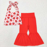 GSPO1077--- strawberry girls outfits
