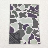 5.14 USA WAREHOUSE BL0108--camo baby blanket