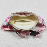 Pink guitar heart singer girls fanny pack