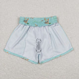 S0266 Duck kids boys summer swim trunks