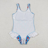S0217- ice cream 4th of July SWIM SUIT