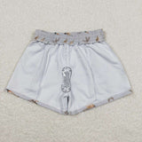 Duck print baby boys summer swim trunks