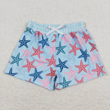starfish blue swimming trunks