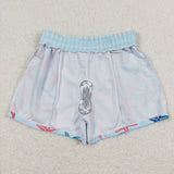 starfish blue swimming trunks
