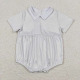 SR0598- short sleeve white bubble