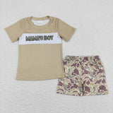 Embroidery mama's girl camo series clothing