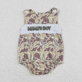 Embroidery mama's girl camo series clothing