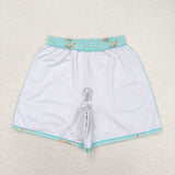 Green duck adult men summer swim shorts
