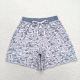 S0404--CAMO man adult swim trunks