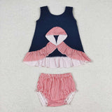 GBO0209-- baseball bummies embroidery outfits