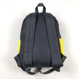 Red black mouse kids boys backpack