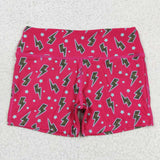 Sleeveless hot pink thunder top shorts girls clothes