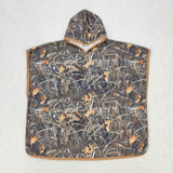 S0439--hunting camo baby bathrobe 24.4*24.4 inches