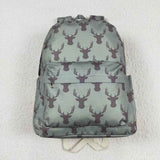 7.24 USA live deer kids boys backpack