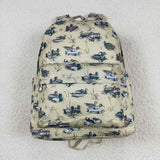 Brown duck kids boys backpack