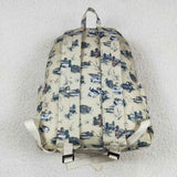 Brown duck kids boys backpack
