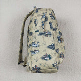 Brown duck kids boys backpack