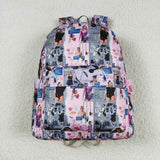 BA0215- singer guitar  backpack