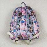 BA0215- singer guitar  backpack