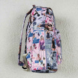 BA0215- singer guitar  backpack