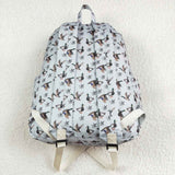 Duck print kids boys backpack