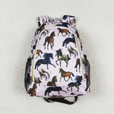 High quality horse print backpack