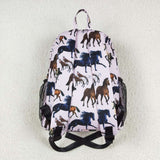 High quality horse print backpack