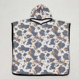 S0328-- camo baby bathrobe 24.4*24.4 inches