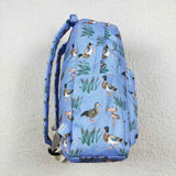 Blue duck kids boys backpack