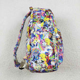 High quality cartoon print backpack
