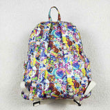 High quality cartoon print backpack