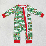LR1055 long sleeves Christmas cartoon sleeper