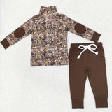 BLP0495  long sleeve hunting pullover boy outfits