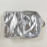High quality cartoon print lunch box SIZE:13.4*9.4*3.5 inches