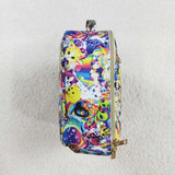 High quality cartoon print lunch box SIZE:13.4*9.4*3.5 inches