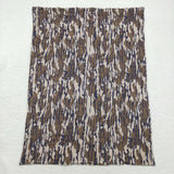 BL0147 Baby camo Blankets 29x43 inches