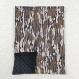 5.14 USA warehouse BL0147 Baby camo Blankets 29x43 inches