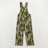 P0534 hunting camo  overalls