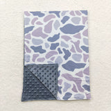 BL0145 Baby camo Blankets 29x43 inches