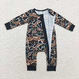 LR1453 bamboo long sleeves hunting  sleeper