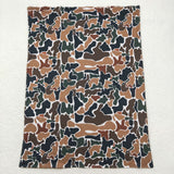 BL0146 Baby camo Blankets 29x43 inches