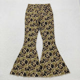 P0530 Adult camo  Bell-bottom jeans