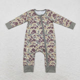 USA LR1451 long sleeves camo green bamboo sleeper