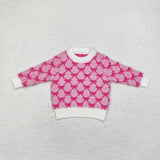 GT0686 Long sleeves bow sweater