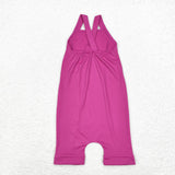 S0448  sleeveless purple yoga clothing