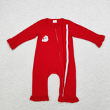 11.28 USA LR1668  long sleeves Christmas Santa sleeper（副本）